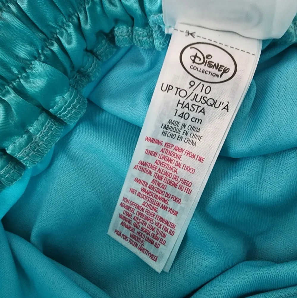 Disney Collection Jasmine Pants NWT 9/10 Girls or Womens XS